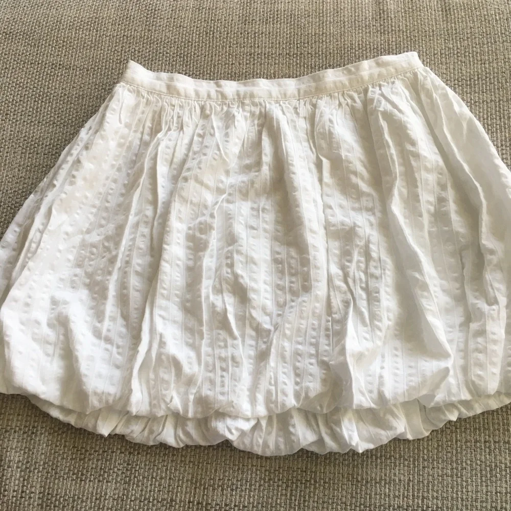 NWT Aerie White Mini Skirt NWT - Picture 4 of 13